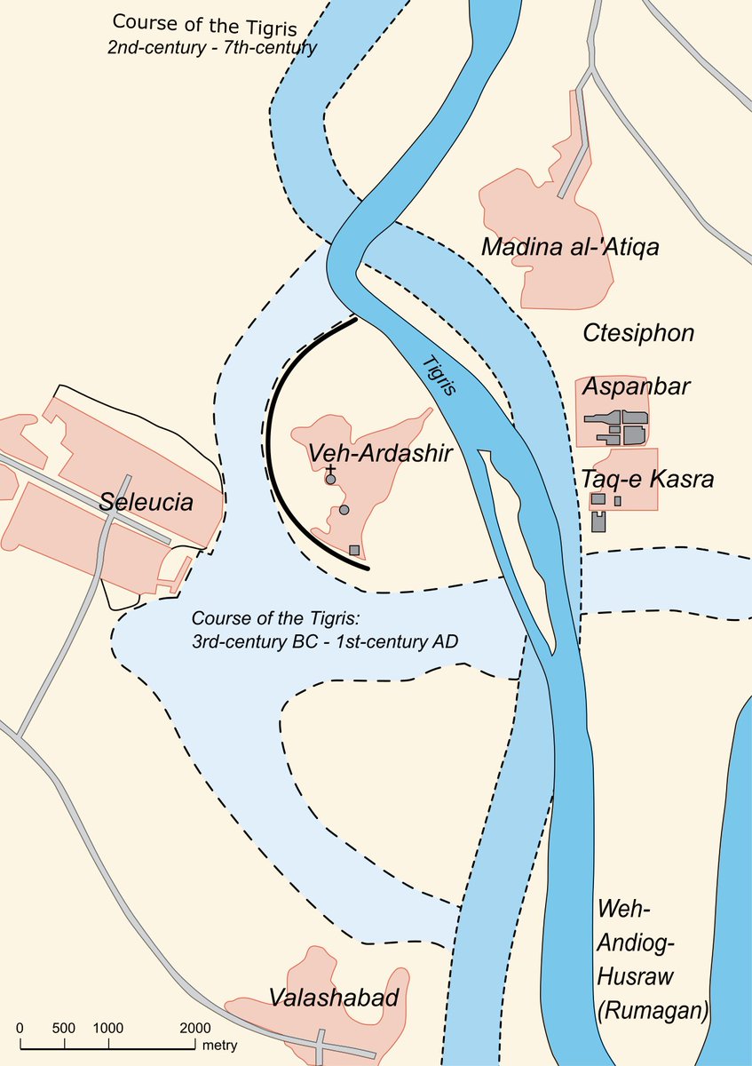 3. Ctesiphon (briefly) becomes the largest city in the worldThe Sassanid Empire was the largest rival to Byzantine during the 6th century. Its capital city, Ctesiphon, is said to have grown so big it merged with two other cities and had more people than Byzantium.