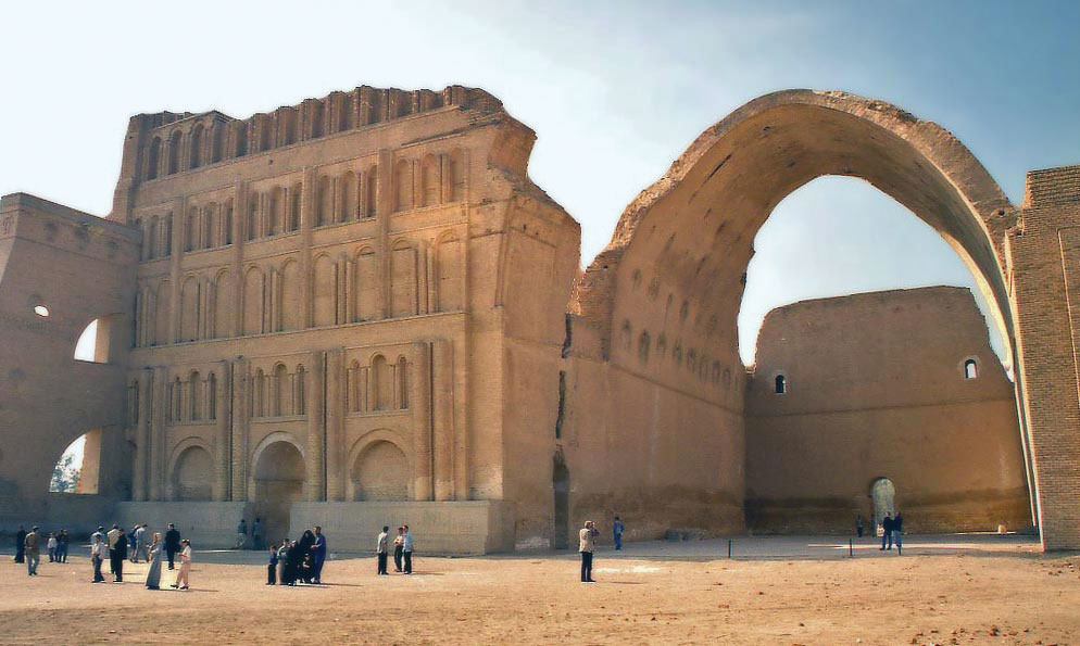 3. Ctesiphon (briefly) becomes the largest city in the worldThe Sassanid Empire was the largest rival to Byzantine during the 6th century. Its capital city, Ctesiphon, is said to have grown so big it merged with two other cities and had more people than Byzantium.