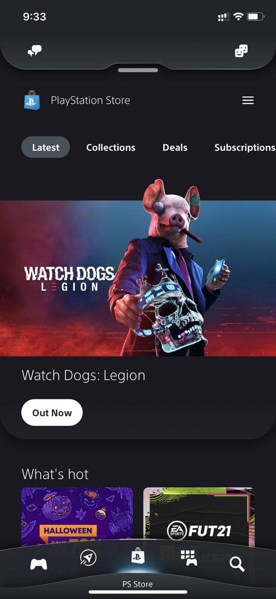 ajitsingh0902's tweet image. Finally, the official #PlayStationApp is a lot more functional and something that you would actually want to use. 😁

#PlayStation5 
#PlayStation