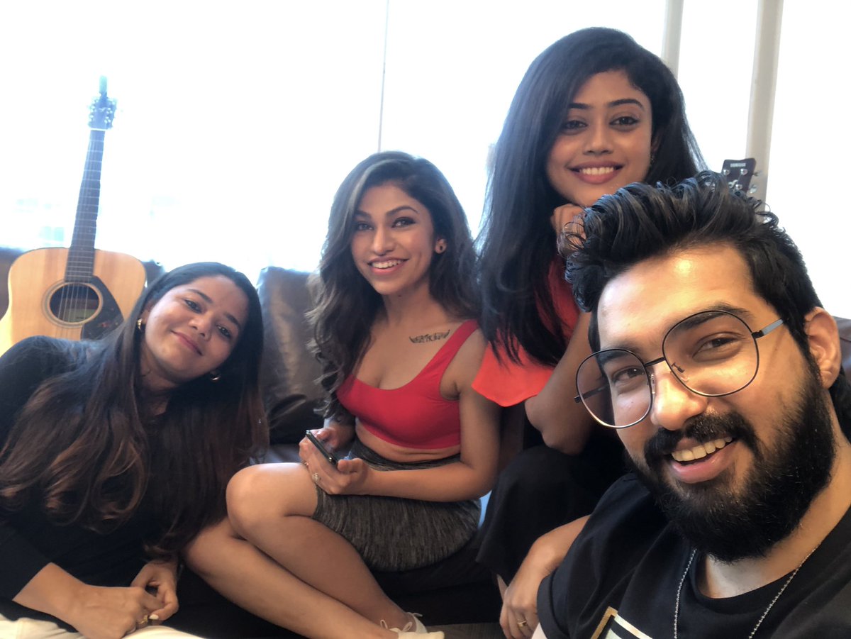 Sachet-Parampara (@sachetparampara) on Twitter photo #SachetTandon With The Girl Gang of #Tanhaai 🤗🤗
@ParamparaThakur <a href="/TulsikumarTK/">Tulsi Kumar</a> <a href="/snehasshetty/">Sneha Shetty K</a> #TulsiKumar #SachetParampara
Releasing Tomorrow, 30th Oct
Stay Tuned 💥💥 #SachetTandon With The Girl Gang of #Tanhaai 🤗🤗
@ParamparaThakur <a href="/TulsikumarTK/">Tulsi Kumar</a> <a href="/snehasshetty/">Sneha Shetty K</a> #TulsiKumar #SachetParampara
Releasing Tomorrow, 30th Oct
Stay Tuned 💥💥