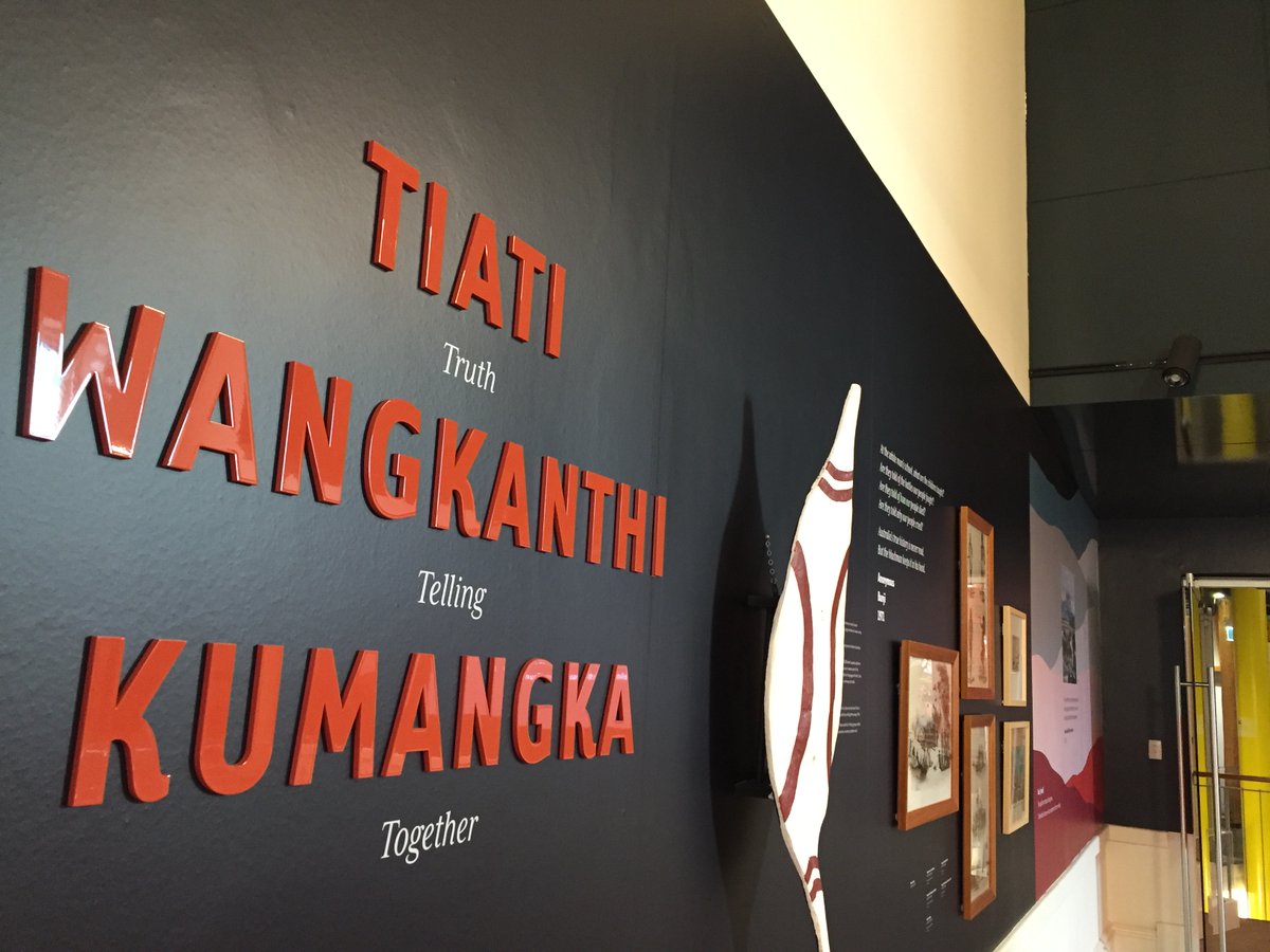 HoldfastBay's tweet photo. National award for Truth Telling exhibition at #Glenelg's Bay Discovery Centre. Read the full story and meet the people who brought the exhibition to life. https://t.co/0KlmYysjQ3 https://t.co/SbC1axQDtB