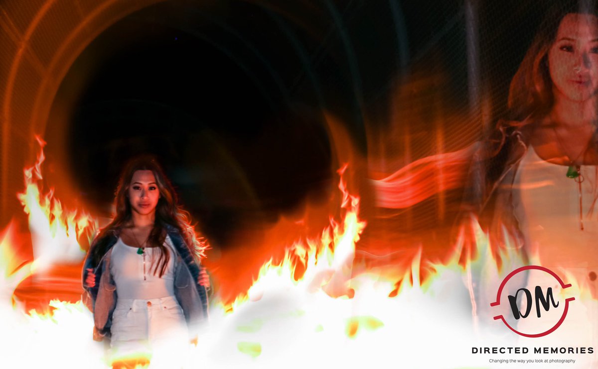 DirectedMemorie's tweet photo. Long exposure set with Miss Mia! #playingwithfire #dancinginthedarkness #longexposurephotography https://t.co/s18HkOoXU6