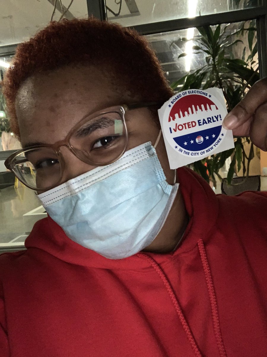 #VoteEarly #VoteThemOut #BidenHarris2020 https://t.co/9VtWaOX4Ho