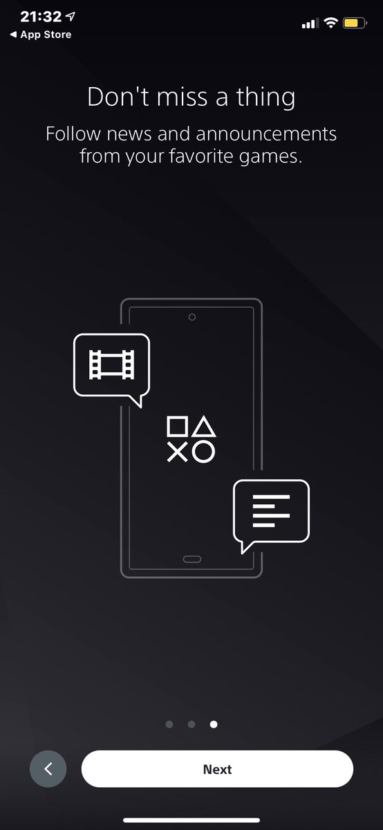 PlayStationCDS's tweet image. Opening Screenshots Of New #PlayStationApp 

Via: @CARSONJKELLY