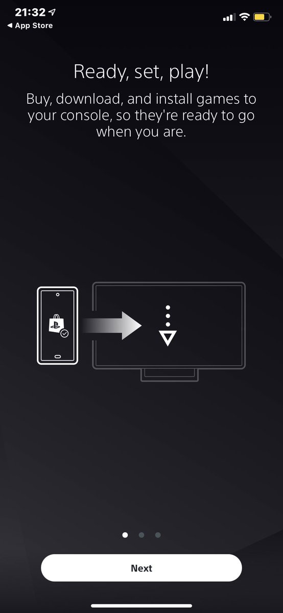 PlayStationCDS's tweet image. Opening Screenshots Of New #PlayStationApp 

Via: @CARSONJKELLY