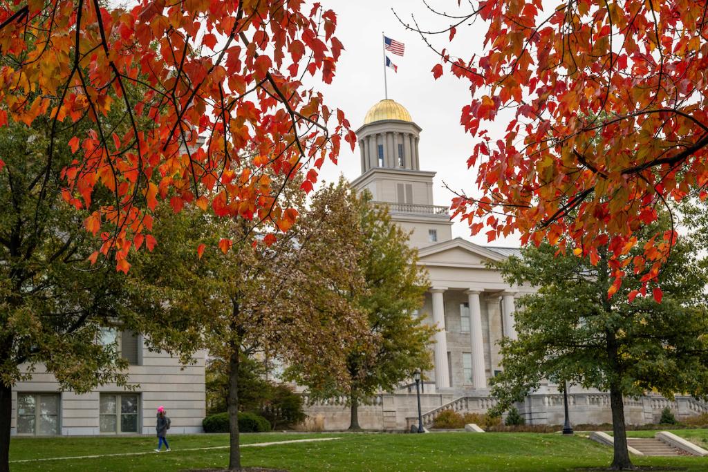 University of Iowa tweet media