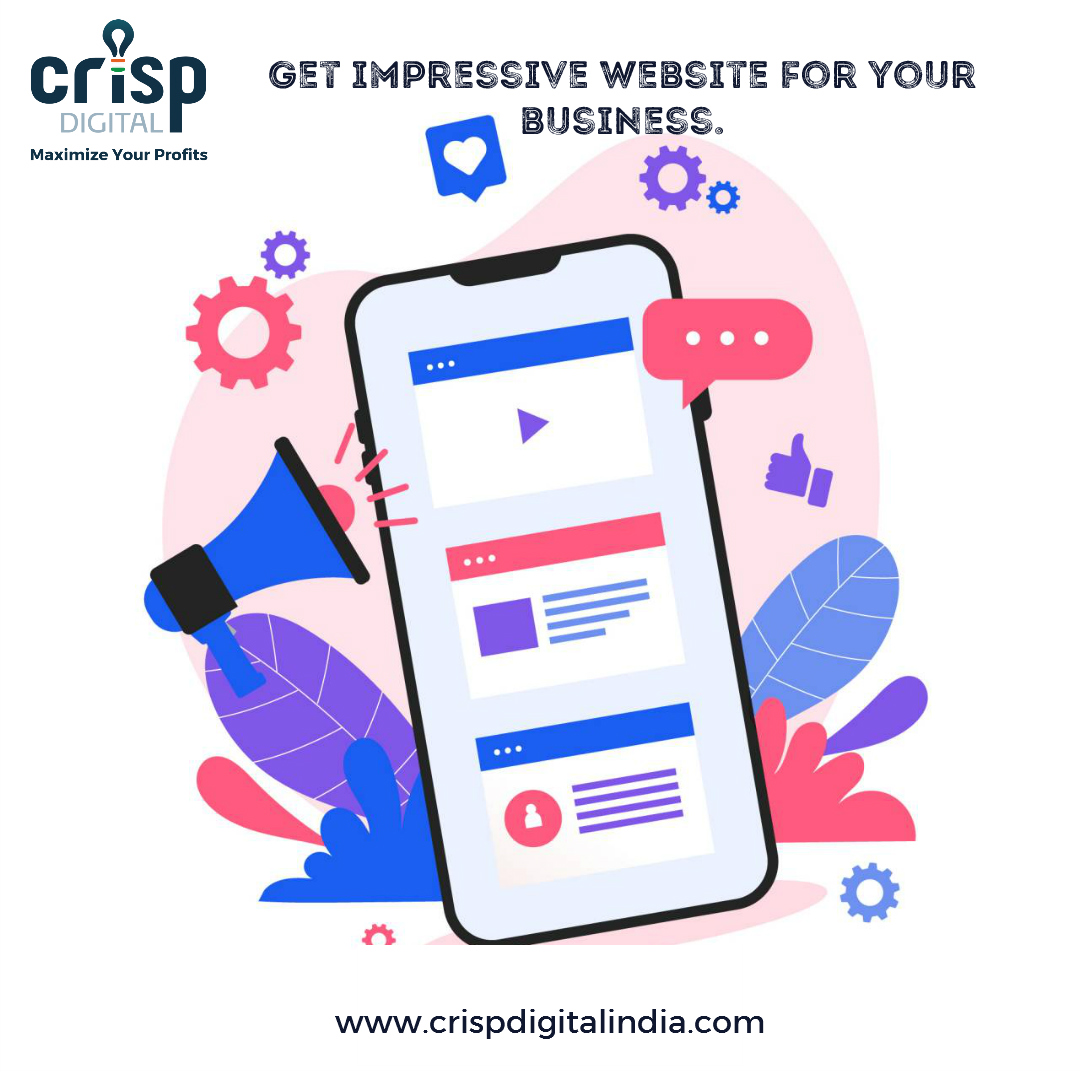 Get impressive website for your business. Get in touch with us TODAY
#crispdigitalindia #marketingdigital #digitalmarketing #SEO #SMO #webdevlopment #SEM #SMM #website #webdesign #socialmedia #socialmediamarketing #socialmediapromotion
visit : https://t.co/jlvIj3Ig4l https://t.co/5Lb3TQ0PGV
