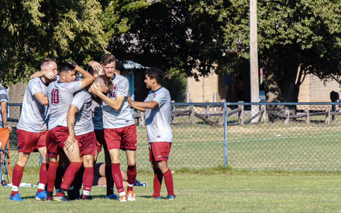 I’m blessed to announce that I received my first college offer for soccer at Sterling College. Thanks to Coach Martinez and my family for helping me through this process. 🙏✝️ <a href="/SterlingMsoccer/">Sterling College Men's Soccer</a> @AHS_TrojanSccr <a href="/Trojan_ATP/">Andover Athletic Training</a> #GodFirst #SterlingCollege