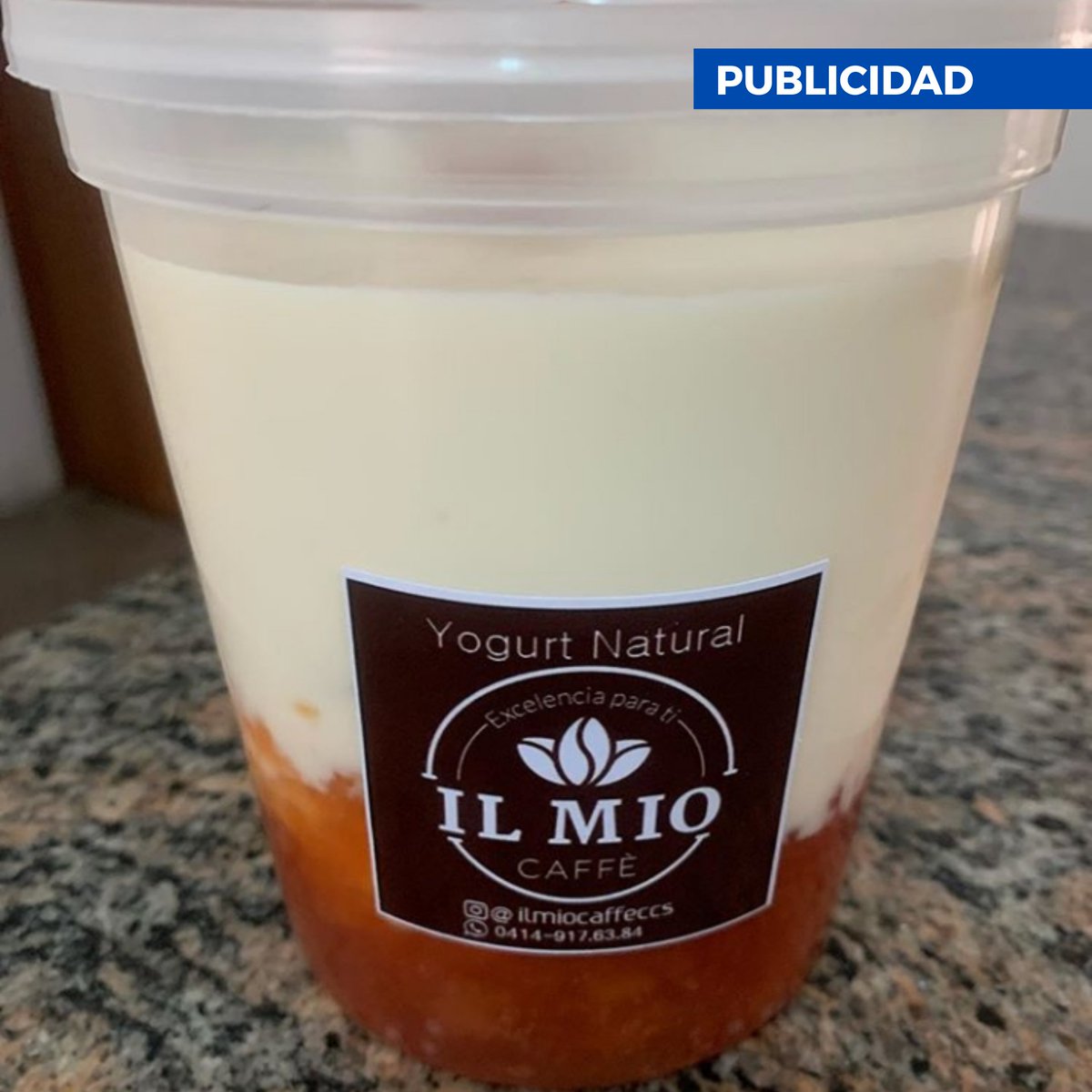 @ilmiocaffeccs
Caracas cuenta con los mejores yogures.
Si estas en la capital del país no dudes en probarlos.
#Prensalternativa #Cumaná #Sucre #Venezuela #Publicidad #Miranda #Caracas #28Octubre https://t.co/FFhJPomoeV