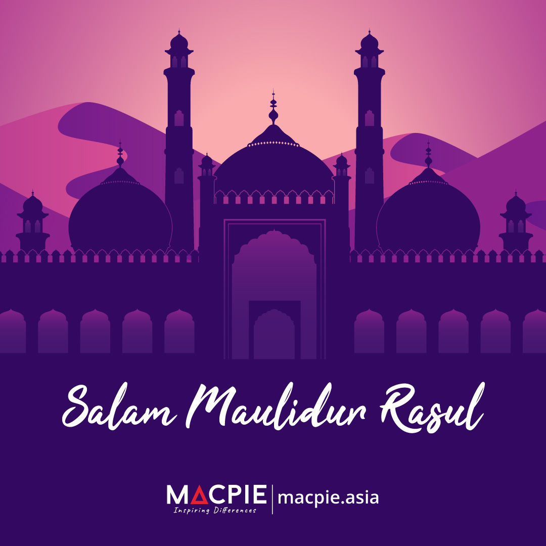 MacpieBerhad's tweet image. Macpie wishes Salam Maulidur Rasul to all our Muslim friends! 🥰

#Macpie