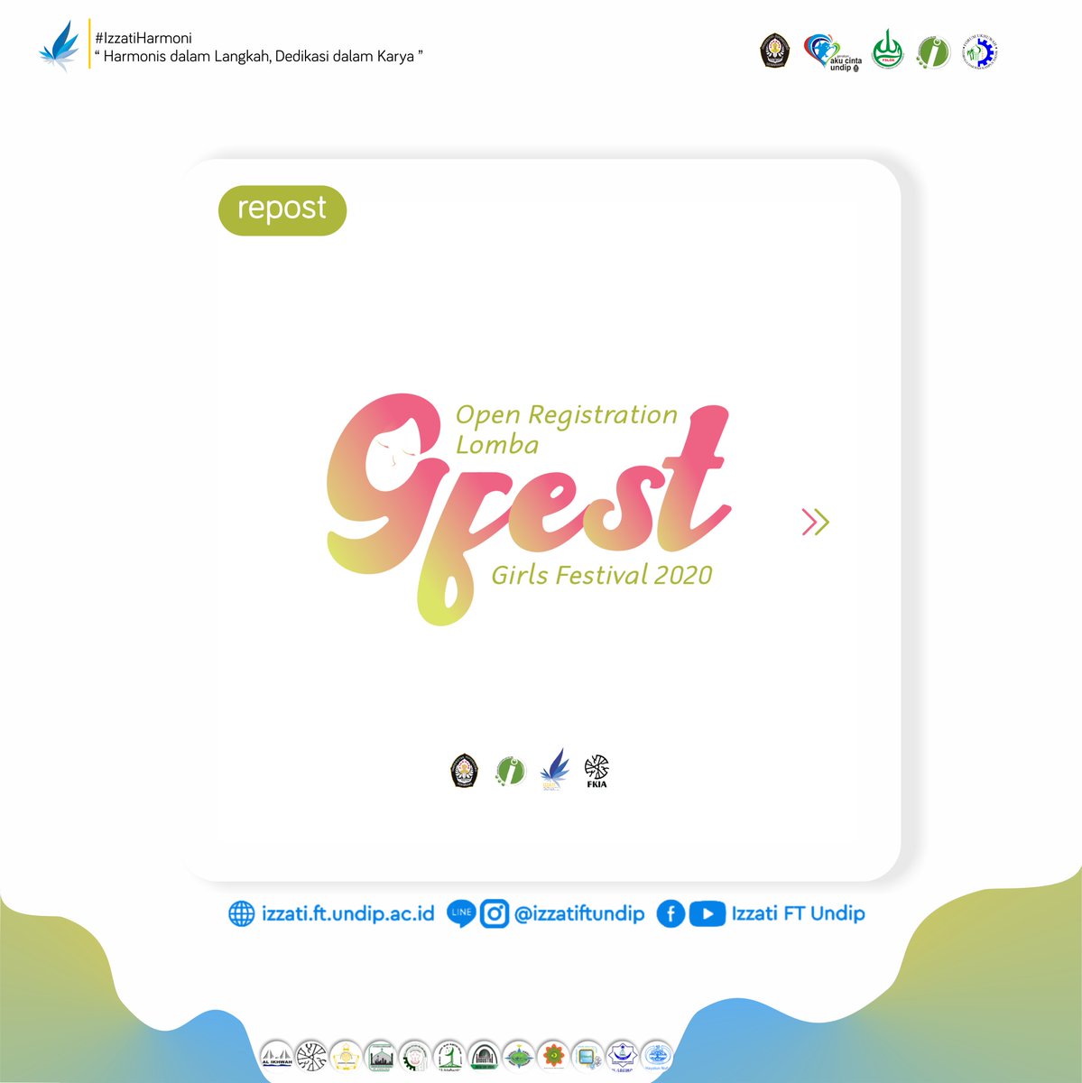 Izzati FT Undip tweet media