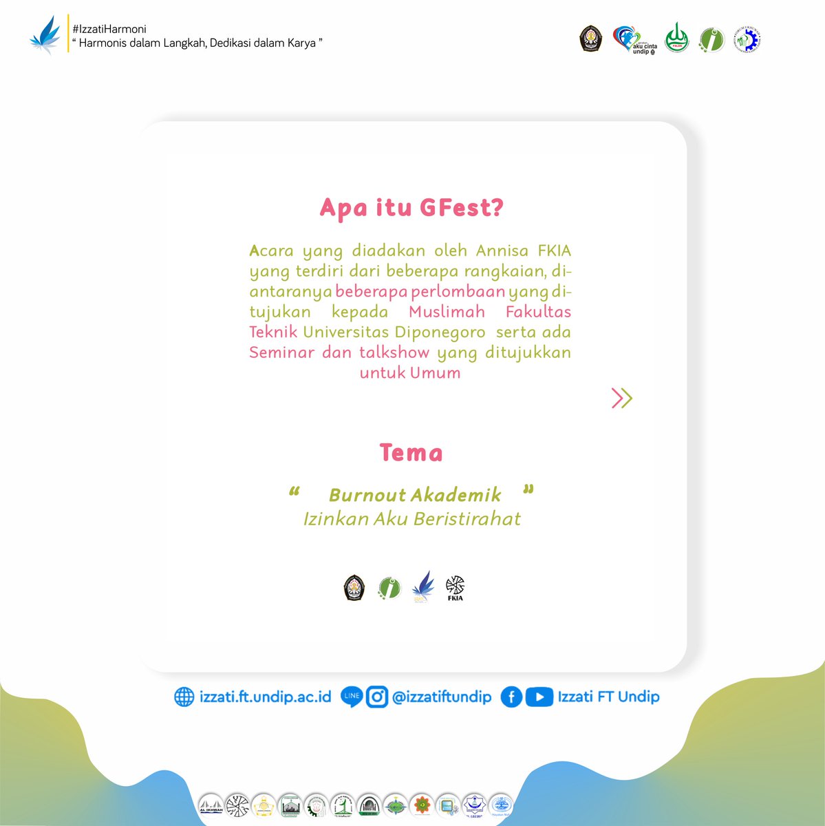 Izzati FT Undip tweet media