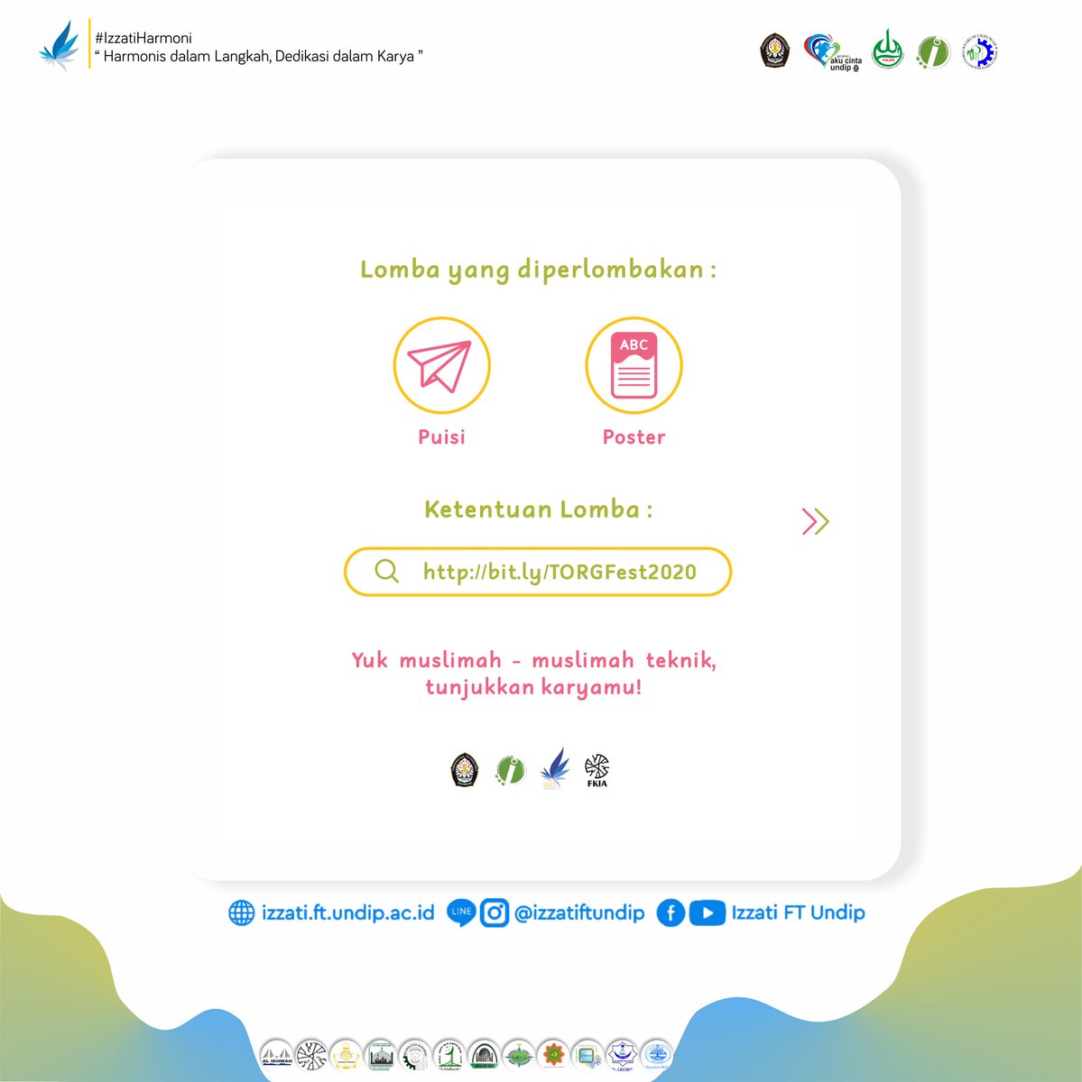 Izzati FT Undip tweet media