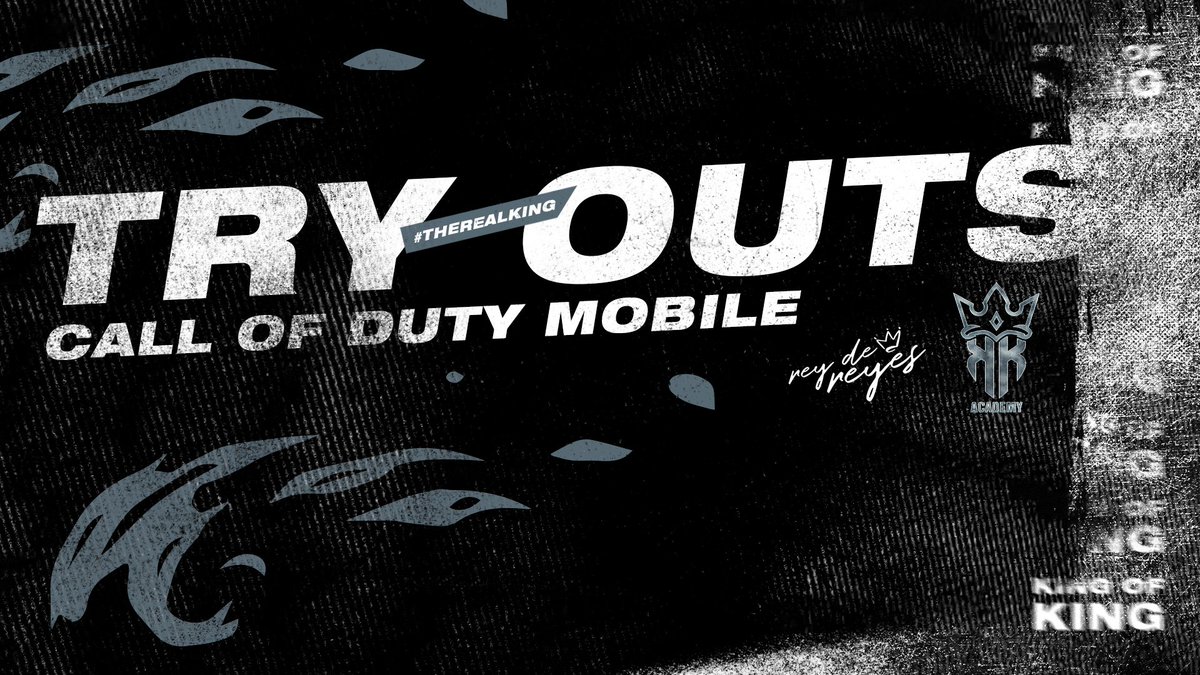 #CoDMobile 🎮

El día de hoy anunciamos que estaremos realizando pruebas para nuestro equipo de COD Mobile 🤩

REQUISITOS: 

- K/D 1.6 
-Precisión de 17%
-Experiencia previa 
-Region NA ( o SA con buen ping en NA )

Más información contactar a: <a href="/upwardmirror/">UpwardM</a> 👀

#TheRealKing 👑