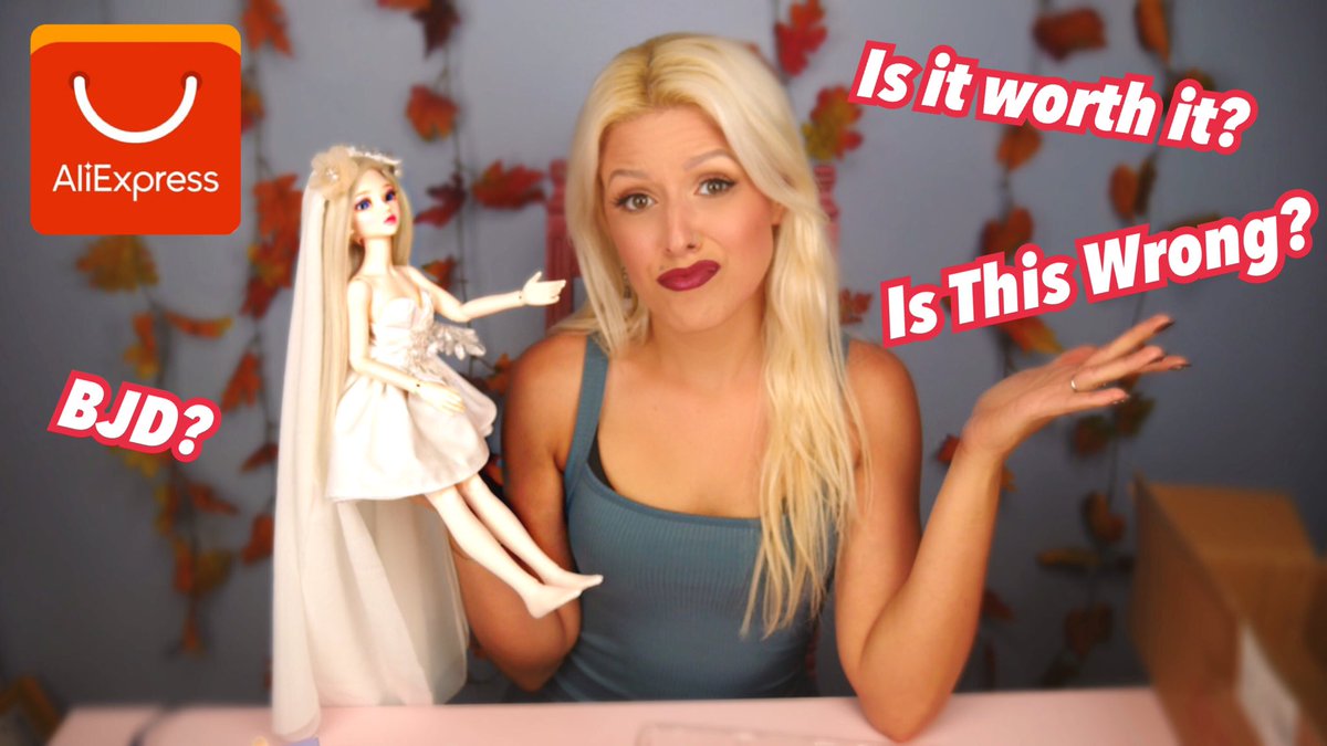 TheDollCircle's tweet photo. https://t.co/RK1buovCkM New Video! Part 2 is now on YouTube! #doll #dolls #bjd #dolldrama #dollreview #dollchat #whattobuy #aliexpress #isthiswrong #worthit #whatnottobuy #collector https://t.co/kEzy49xk1S