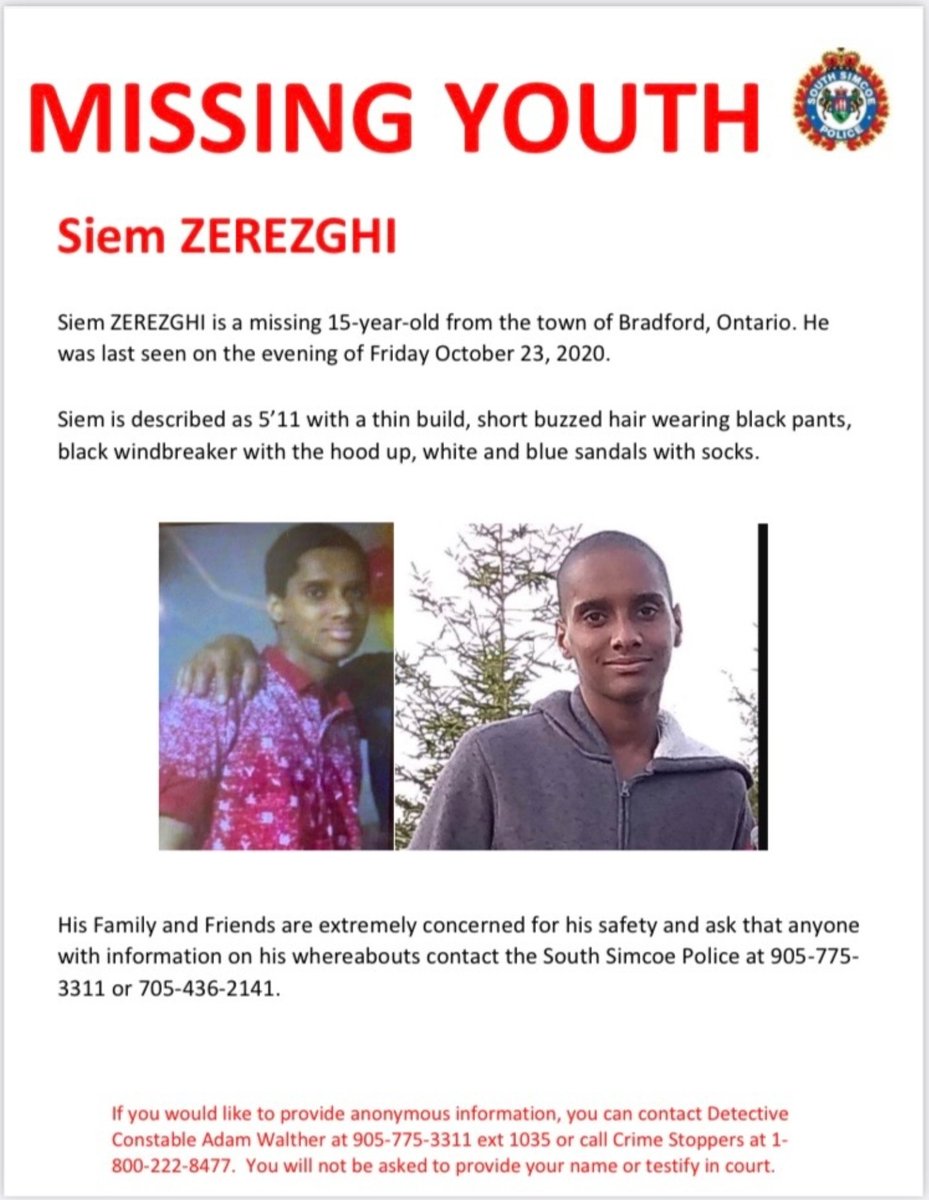 Mike Gibbs 15 Year Old Siem Zerezghi From Bradford Is Missing His Family And Community Are Very Worried Please Keep An Eye Out For Him Please Report Any Information Or Mike Gibbs 15 Year Old Siem Zerezghi From Bradford Is Missing His Family And Community Are Very Worried Please Keep An Eye Out For Him Please Report Any Information Or