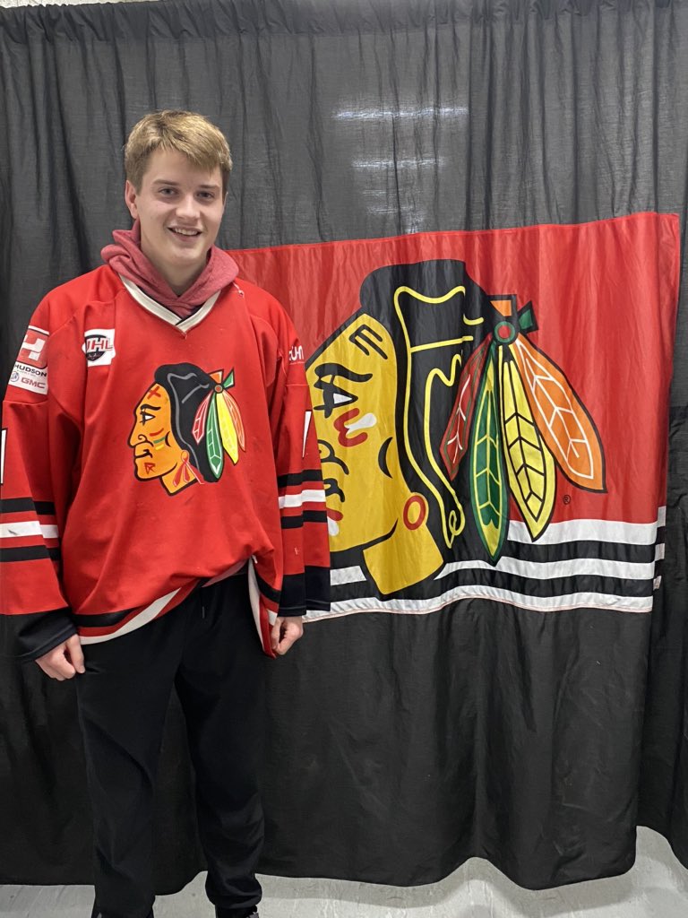 MitchellHawks's tweet photo. The Mitchell Hawks are happy to announce the signing of 2003 forward Caleb Musselman. Last year Caleb played for the Stratford AA Major Midgets. Welcome to the nest Caleb! https://t.co/irrU1KowuV