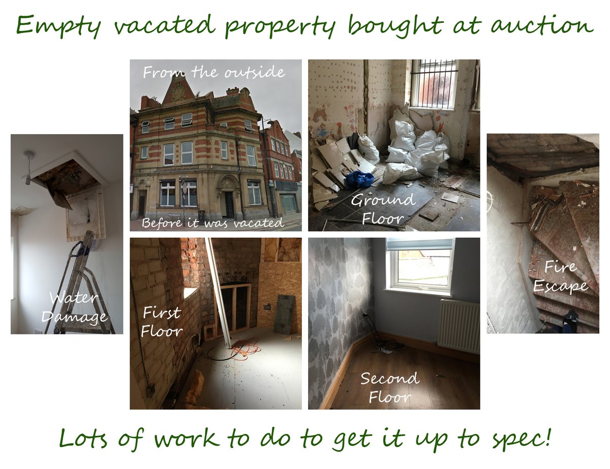 Bringing empty properties back into use is our primary goal and they couldn't come bigger than this for our first project! 😮 It's a 3-storey 1911-built premises in the centre of New Ferry. It now needs a lot of work, but we hope to do it proud #forthecommunity #lovenewferry