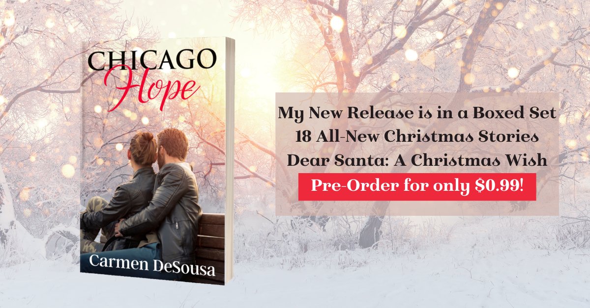 Author_Carmen's tweet photo. A CHRISTMAS WISH - New Release Excerpt and Giveaway! #CHRISTMASISCOMING #MGTAB https://t.co/cH7Cex5JDQ https://t.co/d49NC5QvQo
