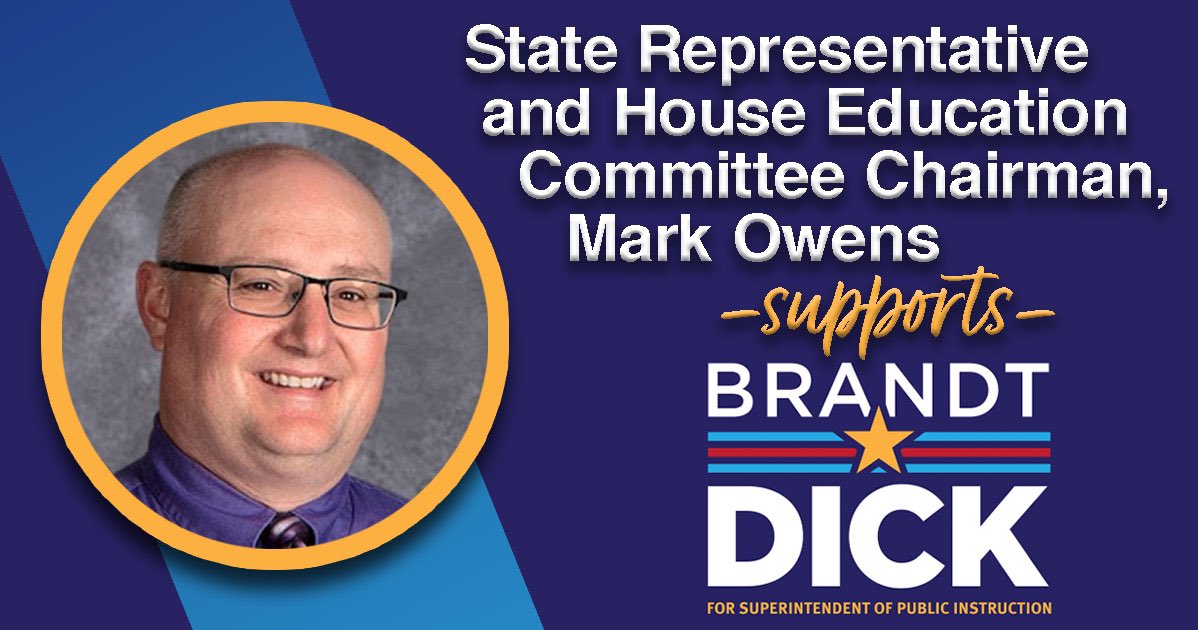 StateSupt's tweet photo. Thank you Representative Owens for all your support and encouragement! https://t.co/3bOsBT3Aek
