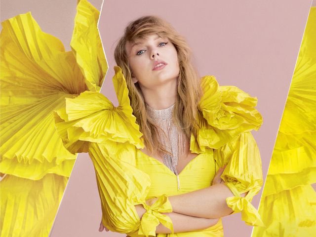 Taylor Swift as Birds 
