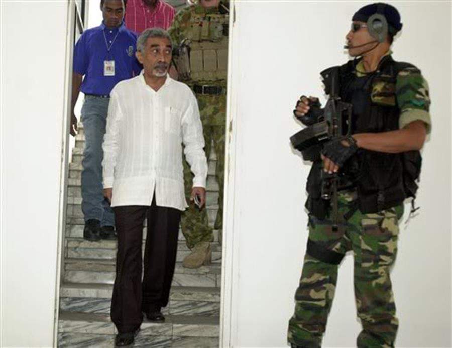 Malaysiamilitarypower Mmp Jahat On Twitter Ggk On Security Detail For Jose Alexandre Kay Rala Xanana Gusmao In Dili During Op Astute