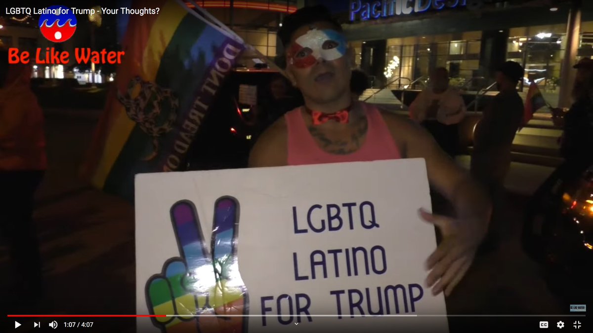 A GAY PRIDE GADSDEN FLAG.Wait: I thought only toothless redneck racists flew the Gadsden flag.Sorry, pal. This is WEST HOLLYWOOD.Red-blooded Americans.Trump supporters.