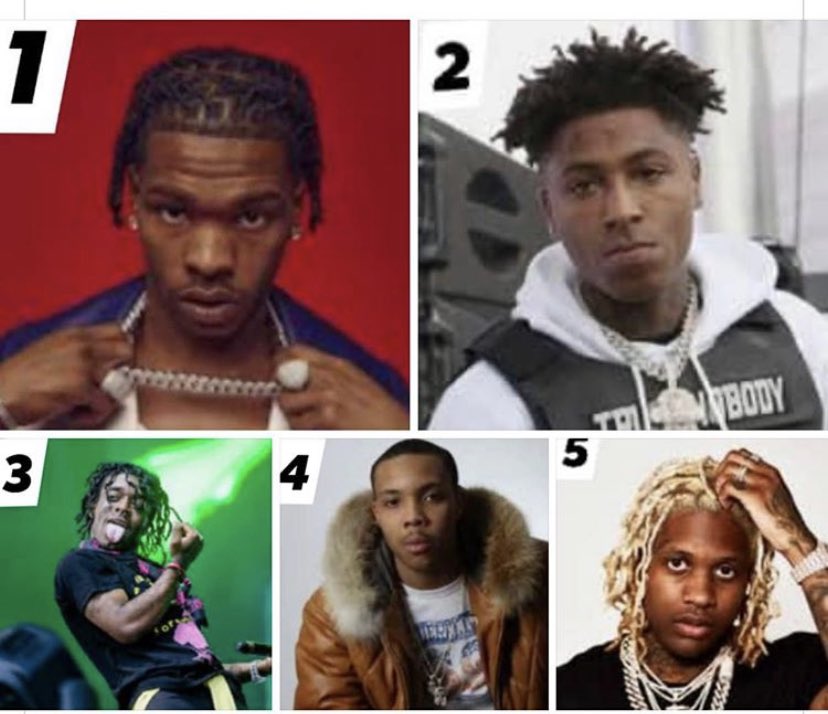 swervhoncho's tweet photo. 5,4,2,1,3 or am I trippin ? What’s y’all order ? https://t.co/ZdOwJM1cgG