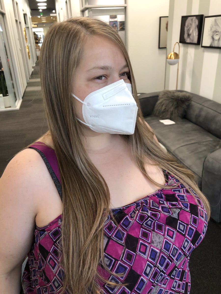 A little self care goes a long way. A professional haircut!
It felt lovely.