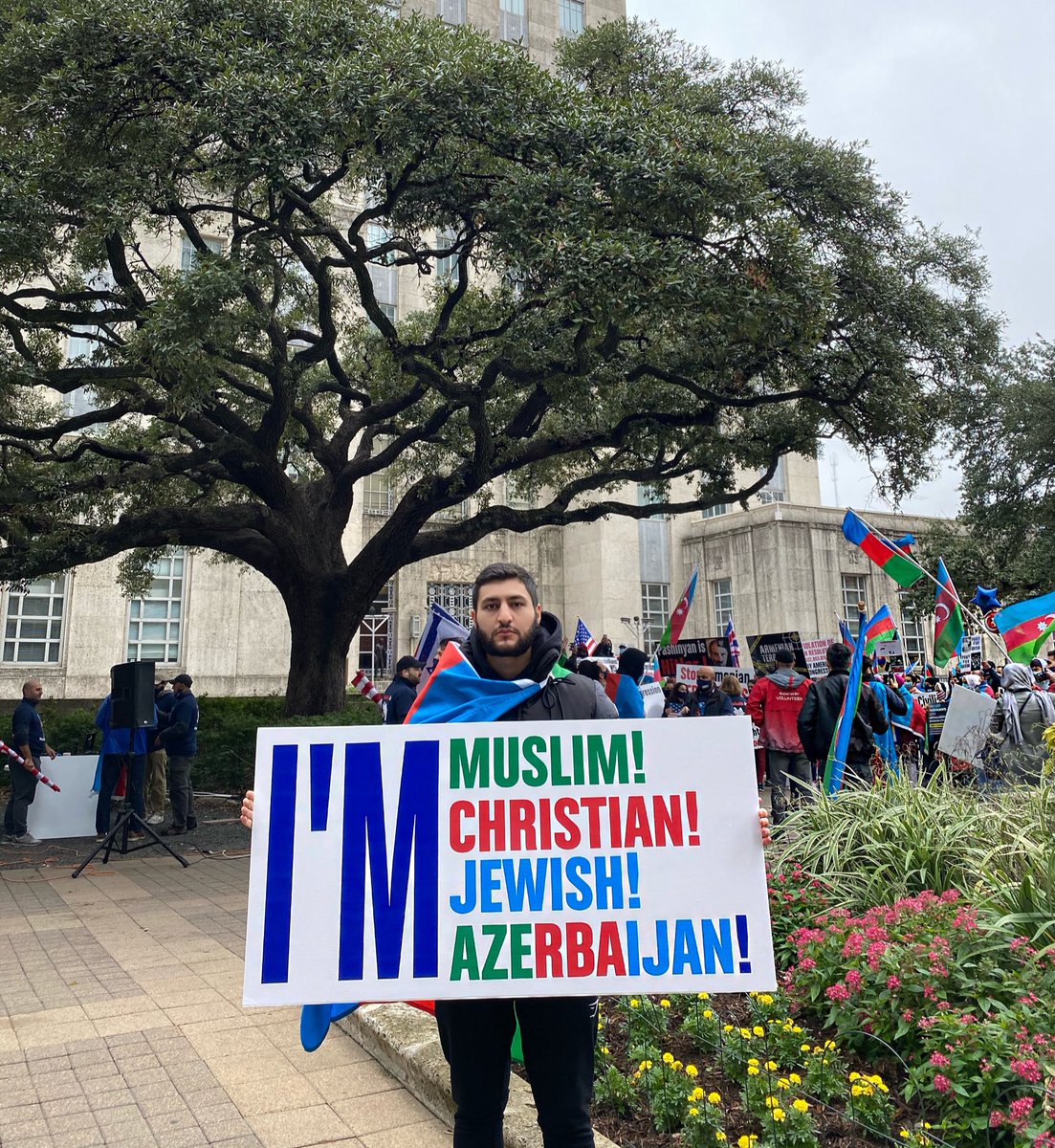 asadov_kanan's tweet photo. In #Azerbaijan we don’t ask — “what is your religion” , and I think it’s beautiful! We all #Azerbaijanis. 🇦🇿 https://t.co/VbJj7Z6VTQ