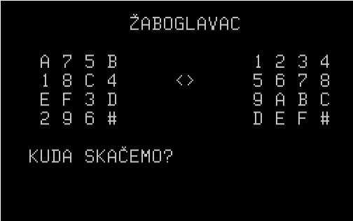 But some software is in BASIC. This is Žaboglavac, a game published this year for Galaksija and Spectrum by RETRO INFO, a computer heritage organization based in Zagreb.  https://retroinfo.hr/zaboglavac/ 