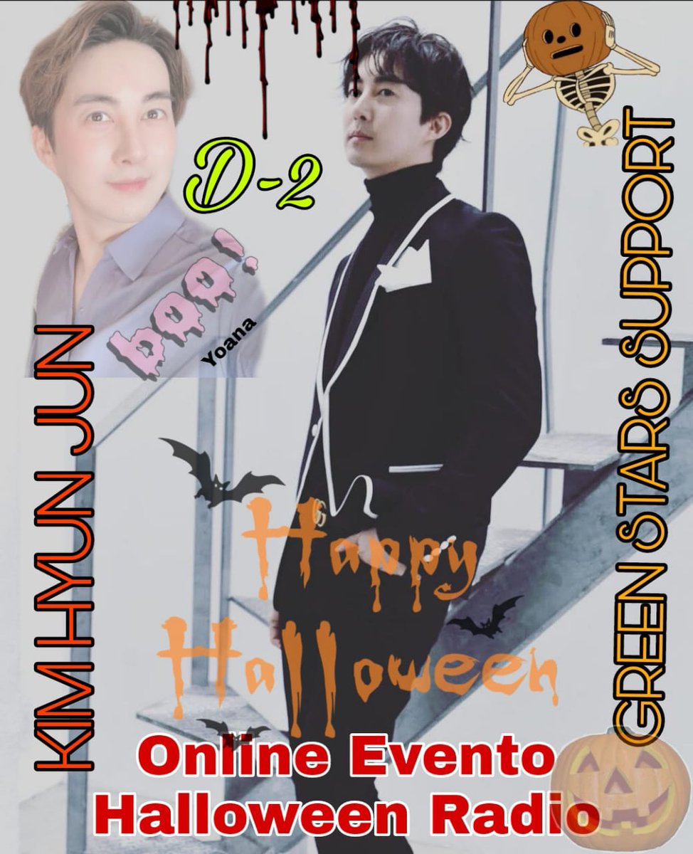 MeryXiu's tweet photo. D-2 π
#KimHyungJun #khjb
#κΉνμ€ #Junus #JUNIQ #SS501
#HyungJunHalloweenRadio #HalloweenRadio #SDBK
#GreenStarsSupport #GSS501
@official_KHJ87 https://t.co/Ot03NIDRRP