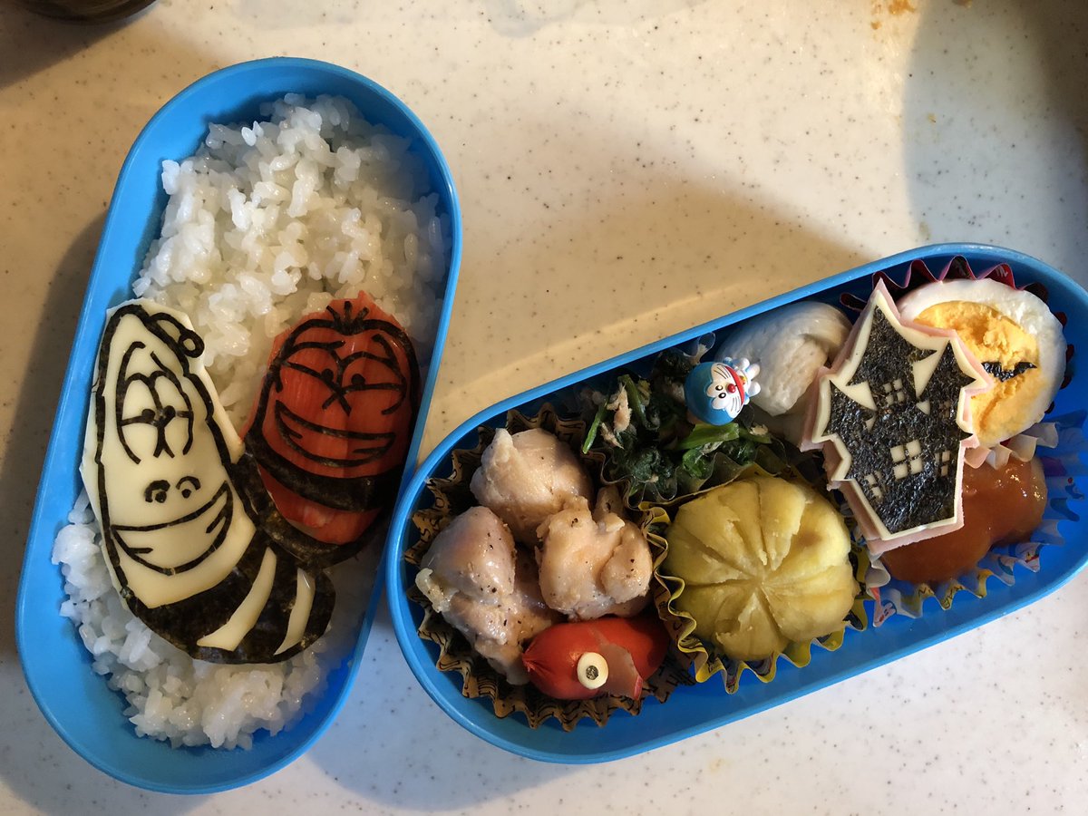 男の子キャラ弁