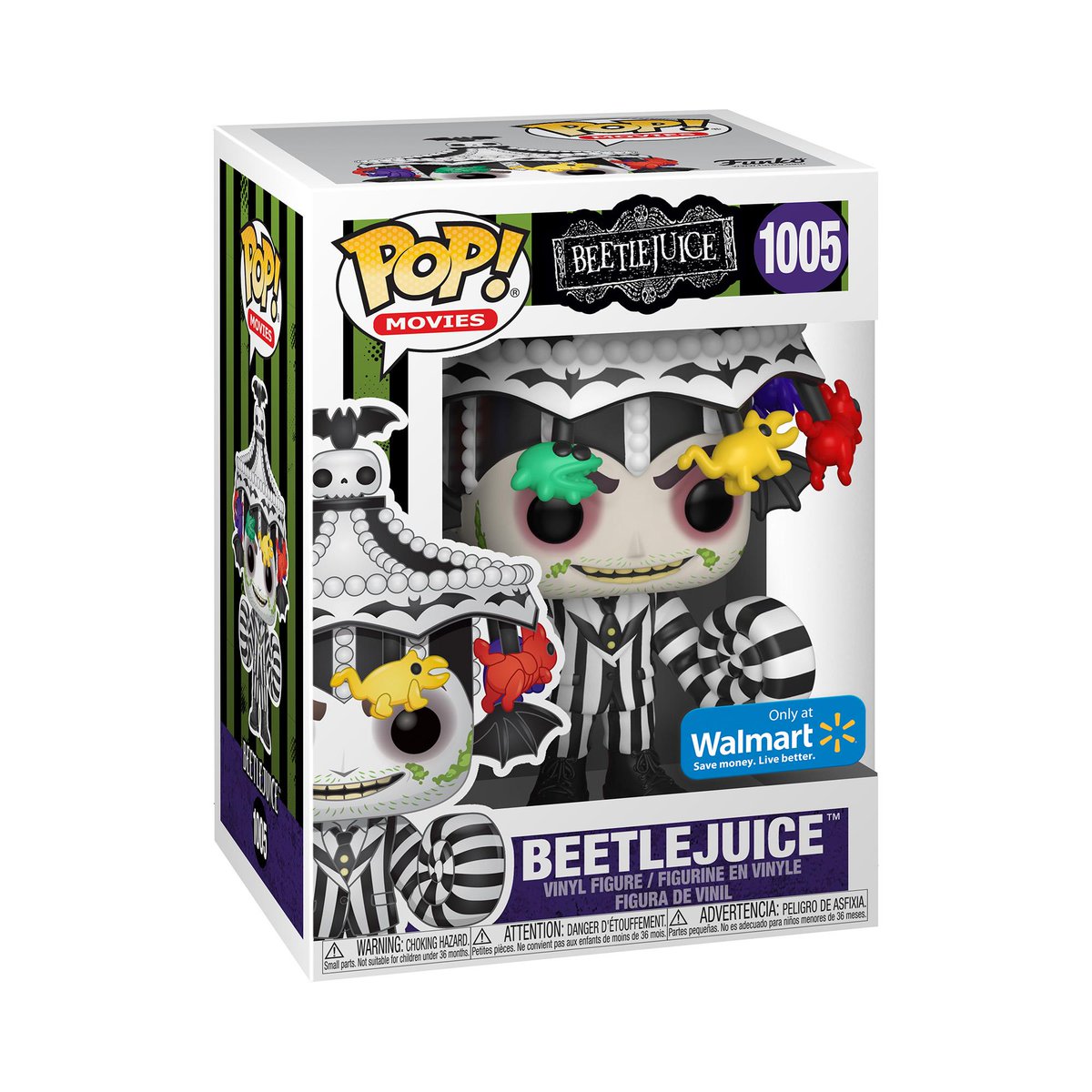 RT & follow @OriginalFunko for the chance to win this BeetleJuice Pop! #Giveaway #FunkoGiveaway #Funkoween