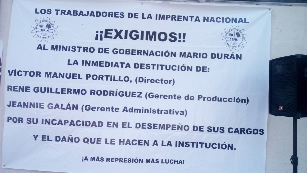 SEPIN66054341's tweet photo. Como SEPIN seguimos luchando para la DESTITUCIÓN de las Jefaturas Nefastas @marioduran @nayibbukele @HectorO60818813 @FuerzaCeleste3 @RolandoCastroSv https://t.co/ZPkWfaczWc