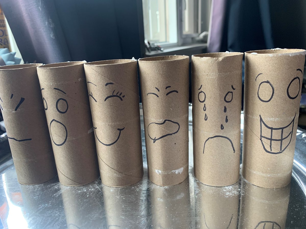 wechope's tweet photo. During #OneRbWorld2020, @ChildLifeMorgan helped #children create #FeelingsTubes showing a variety of feelings faces. The tubes erupted like a #rainbow #volcano to the delight of both kids and adults. #PediatricCancer #EyeCancer #ChildLife #HelpKidsCope @rb_research https://t.co/9IK95dWrcz