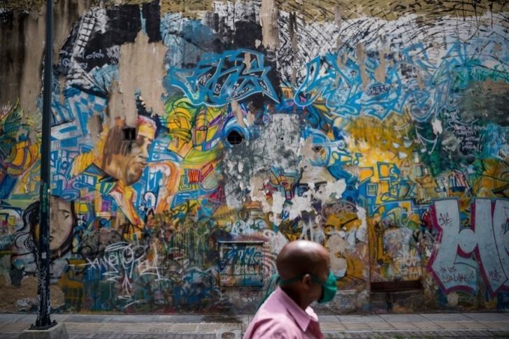 🎨De la vanguardia a la propaganda, el arte callejero en #Caracas https://t.co/g7QoFGcs9L #28Oct https://t.co/Gnjg3ymH7G