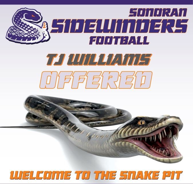 Tjwilliams__'s tweet photo. Blessed to receive my first offer🙏🏾 https://t.co/wj8ZNRW9QG