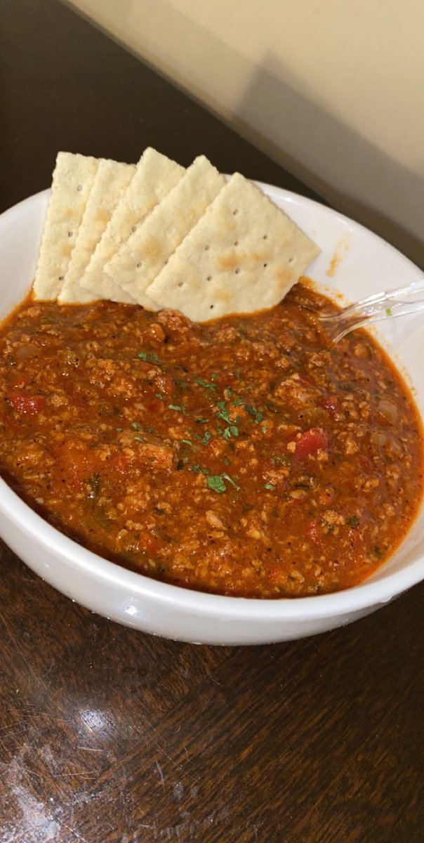 Homemade Turkey Chili