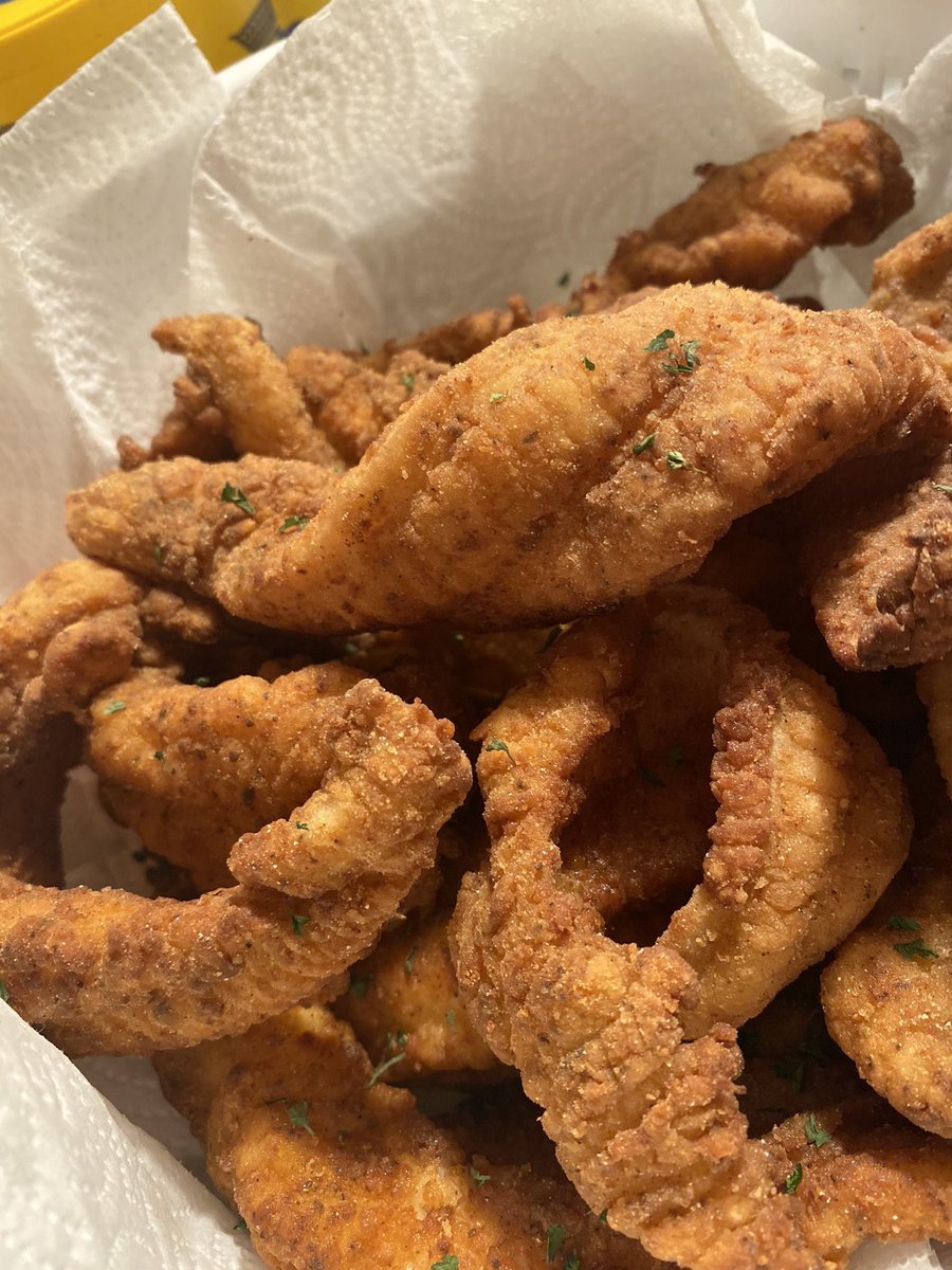 Homemade Fried Fish