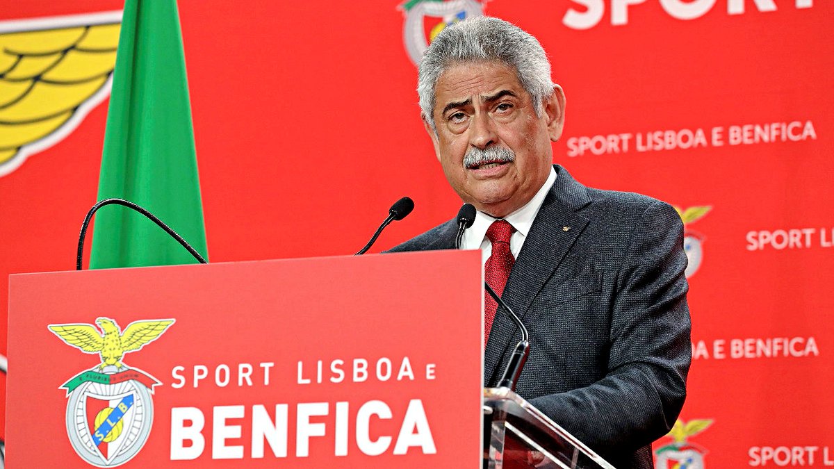Luís Filipe Vieira foi reeleito presidente do Benfica com 62,59% dos votos.