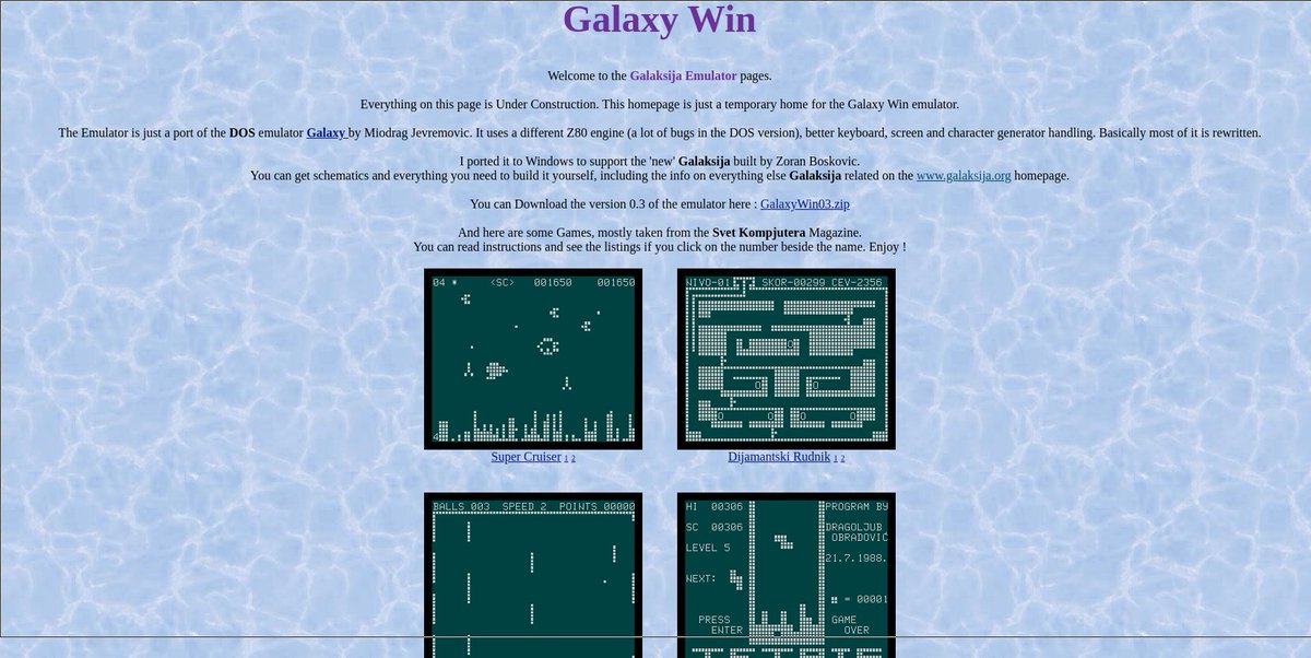 There are a few Galaksija emulators floating around. I've been using Galaxy Win, a port of Galaksija DOS emulator by Miodrag Jevremović hosted at  http://emulator.galaksija.org 