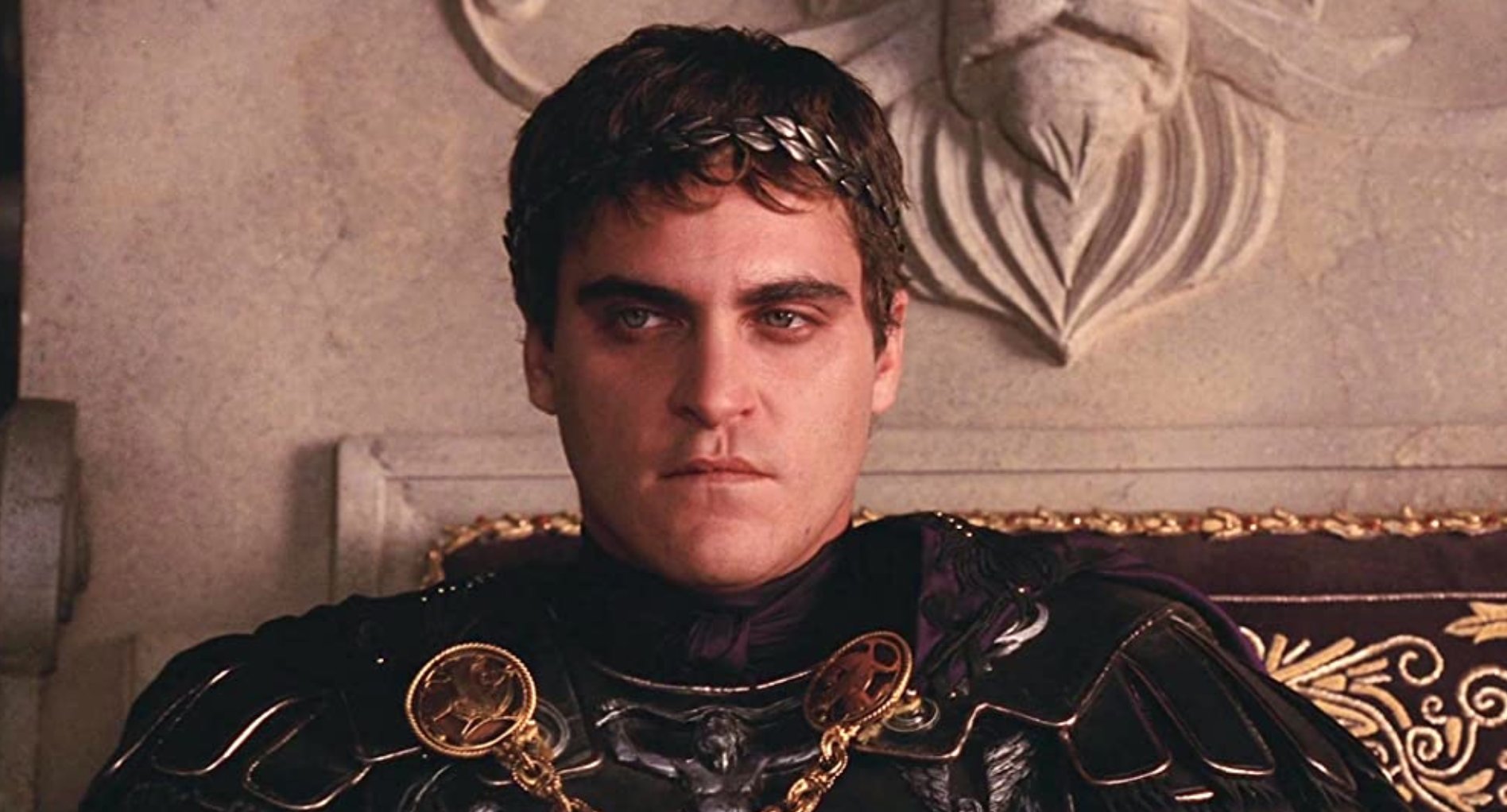 The range!

Happy birthday, Joaquin Phoenix 