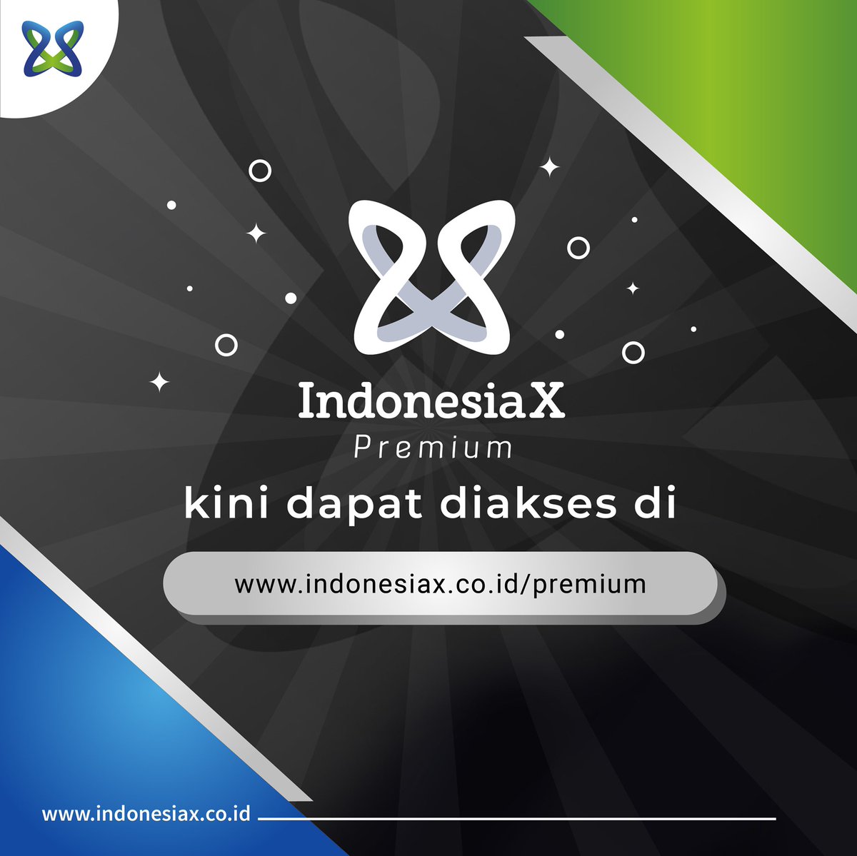 Woohooo! Siapa nih yang udah bisa akses IndonesiaX Premium?
.
Memperingati Hari Sumpah Pemuda hari ini, IndonesiaX meluncurkan platform IndonesiaX Premium, berisi kursus-kursus dengan materi lebih mendalam dan harga terjangkau yang sudah bisa kamu akses di indonesiax.co.id/premium