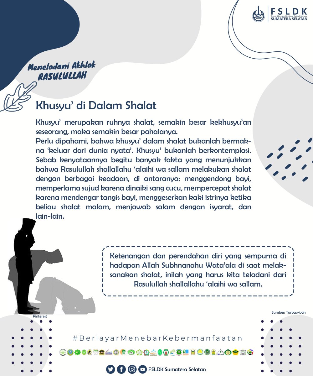 fsldksumsel's tweet photo. meneladani akhlak Rasulullah (1) https://t.co/va0lzxytWm