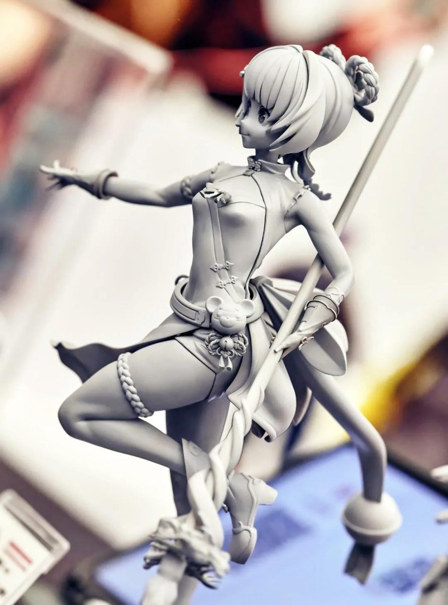 Aboutcg 弊社のフィギュア原型コースの学生の作品が 株式会社海洋堂が主催するワンフェス上海に出展しました Aboutcg ワンフェス Wf上海 原神