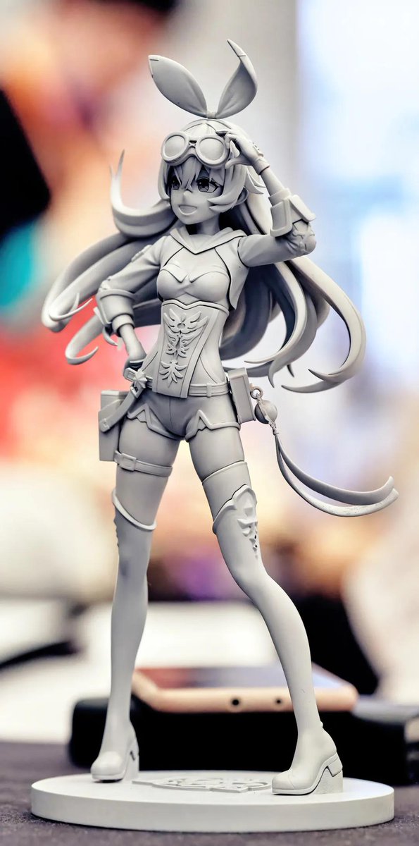 Aboutcg 弊社のフィギュア原型コースの学生の作品が 株式会社海洋堂が主催するワンフェス上海に出展しました Aboutcg ワンフェス Wf上海 原神