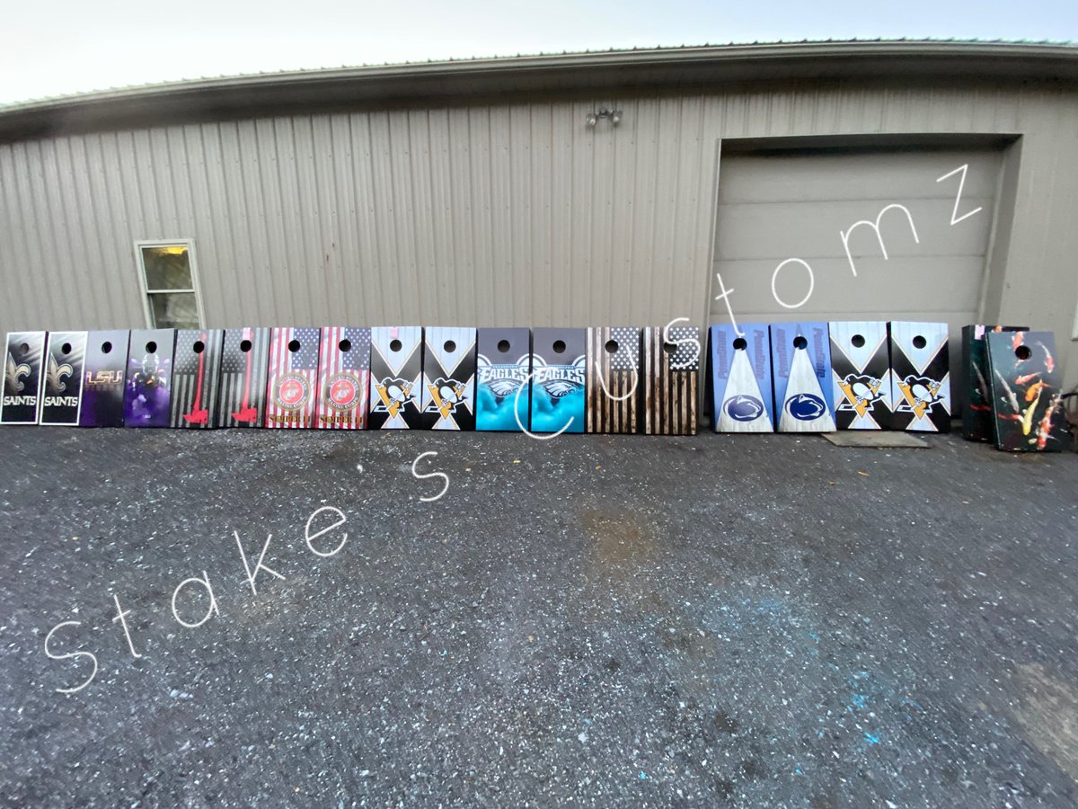 CustomzStake's tweet image. Custom built corn hole ! See more @stakescustomz on Facebook prices starting at just 150$   Almost any design available #cornhole #beanbagtoss #handmade #custom #USA #Trump2020 #America #custombuilt #MAGA #vinylwraps #vinyl #Because2020