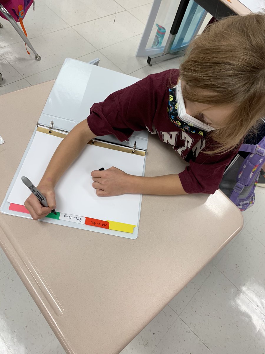 kati_dye_'s tweet photo. Better late than never! We started our #datanotebooks today and reviewed our time assessment to check for mastery ⏰ We don’t pass up any chance to celebrate in second grade 🤩 https://t.co/NOJnDaNolk
