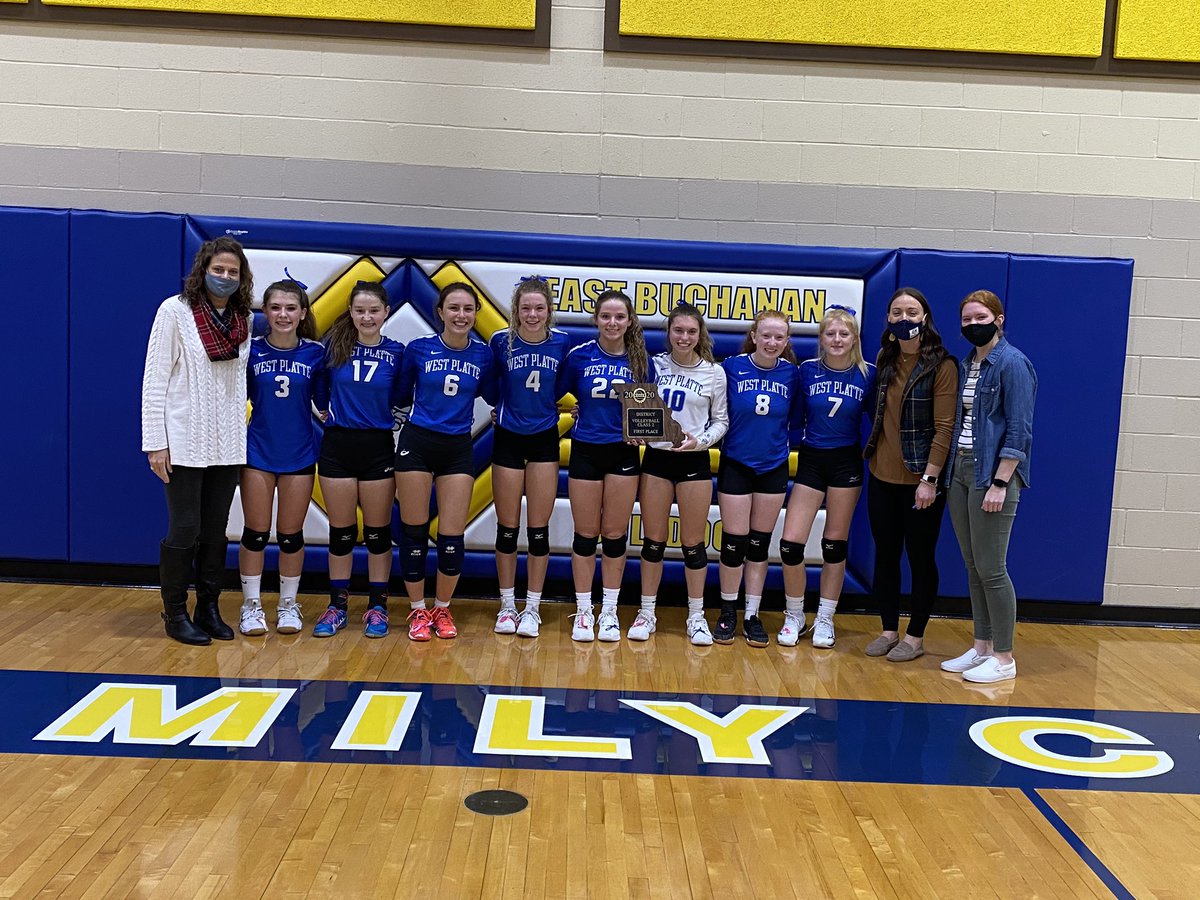 West Platte Athletics tweet media